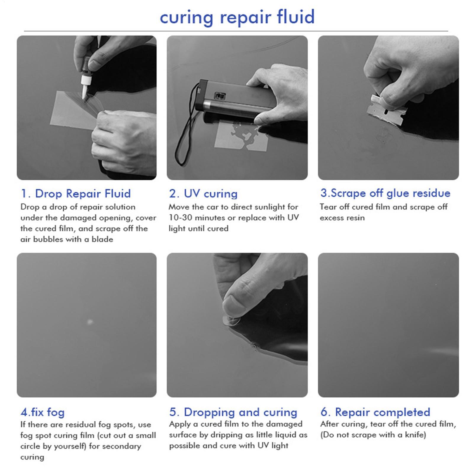 Windshield Repair Kit Automoti - Glass Cleaner Streak 리뷰 및 가격