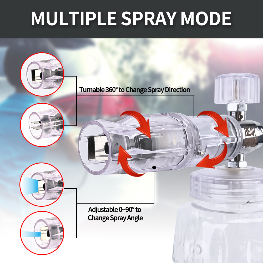 Foam Generator Foam Cannon Foa - Pressure Washer Foam Gun 리뷰 및 가격