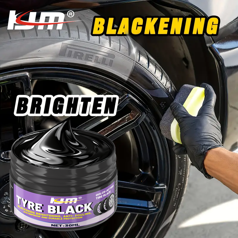 KJM 30ml Tyre Black Trim Resto - Trim Restorer Plastic 리뷰 및 가격