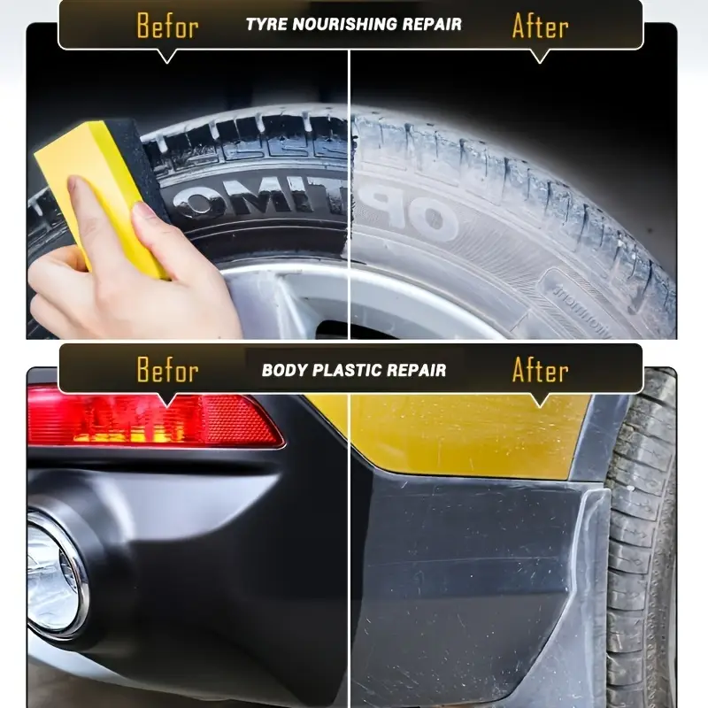 KJM 30ml Tyre Black Trim Resto - Trim Restorer Plastic 리뷰 및 가격