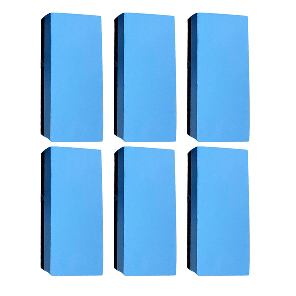 6Pcs Car Cleaning Sponges High - Wax Applicator Pad 리뷰 및 가격