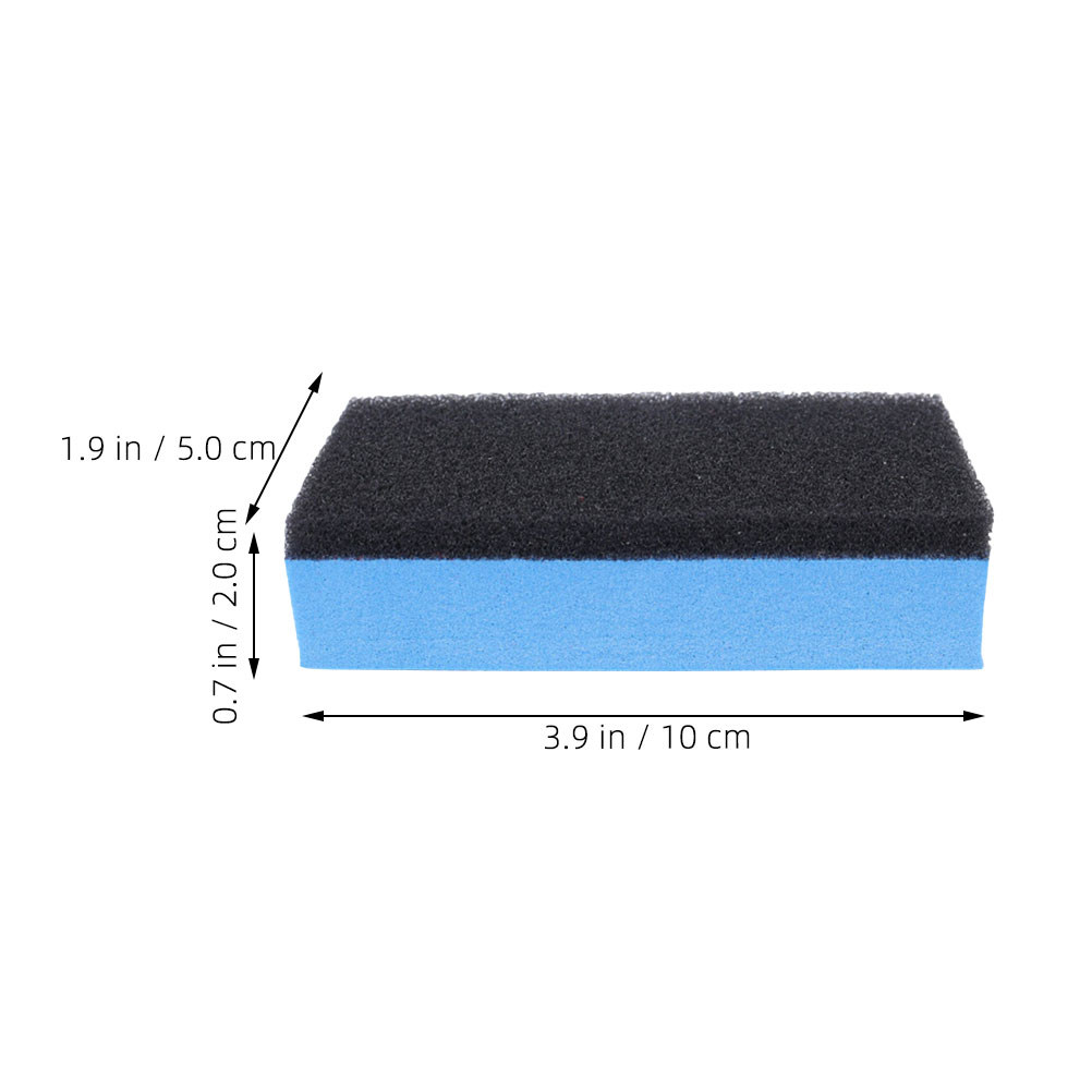 6Pcs Car Cleaning Sponges High - Wax Applicator Pad 리뷰 및 가격