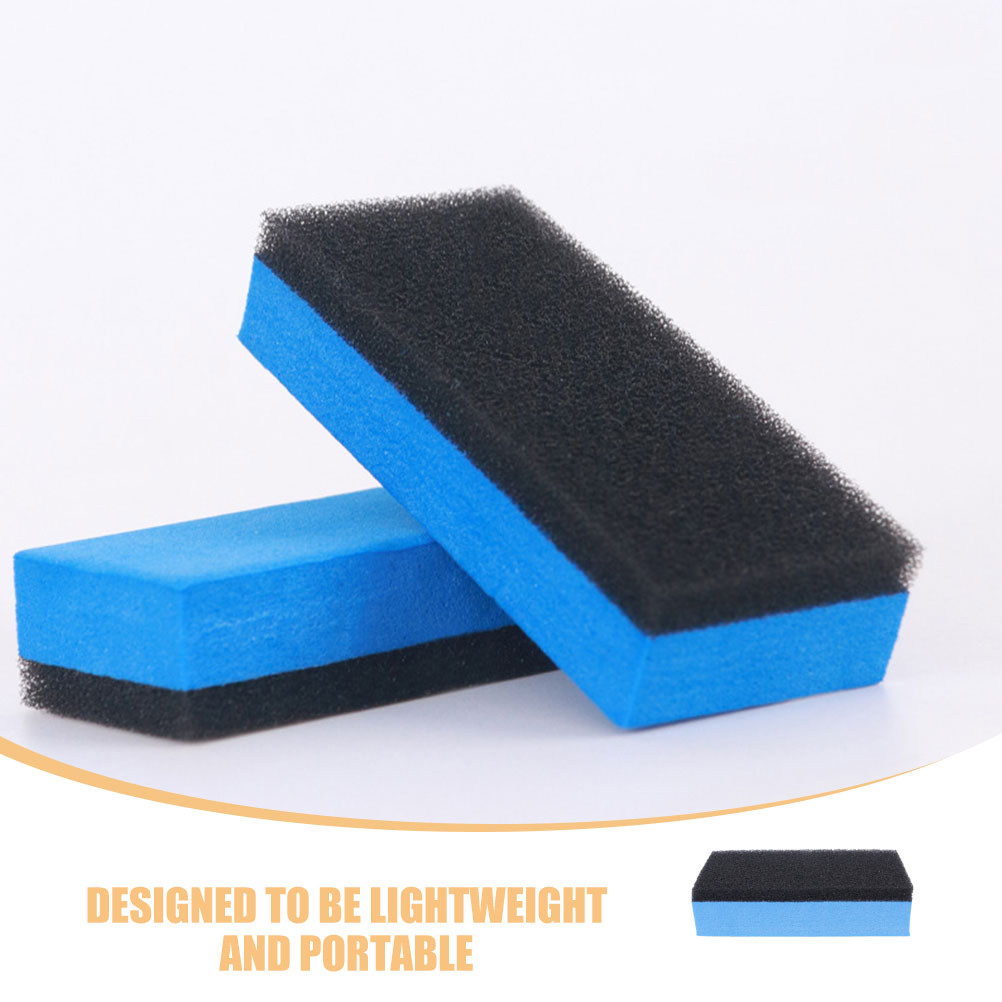 6Pcs Car Cleaning Sponges High - Wax Applicator Pad 리뷰 및 가격