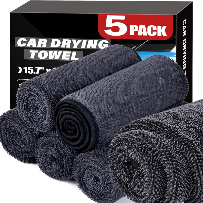 1/5pcs Heavy-Duty Car Towel 12 - Microfiber Towel Detailing 리뷰 및 가격