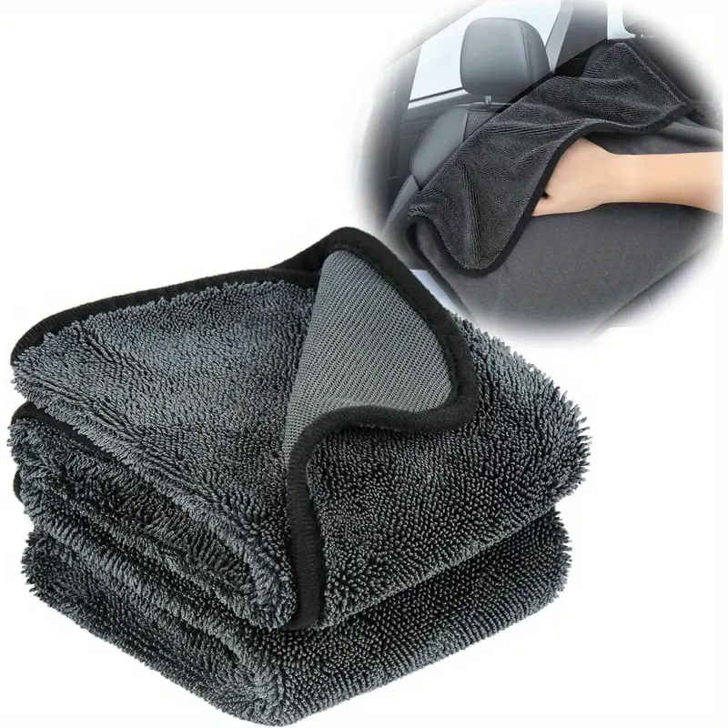 1/5pcs Heavy-Duty Car Towel 12 - Microfiber Towel Detailing 리뷰 및 가격