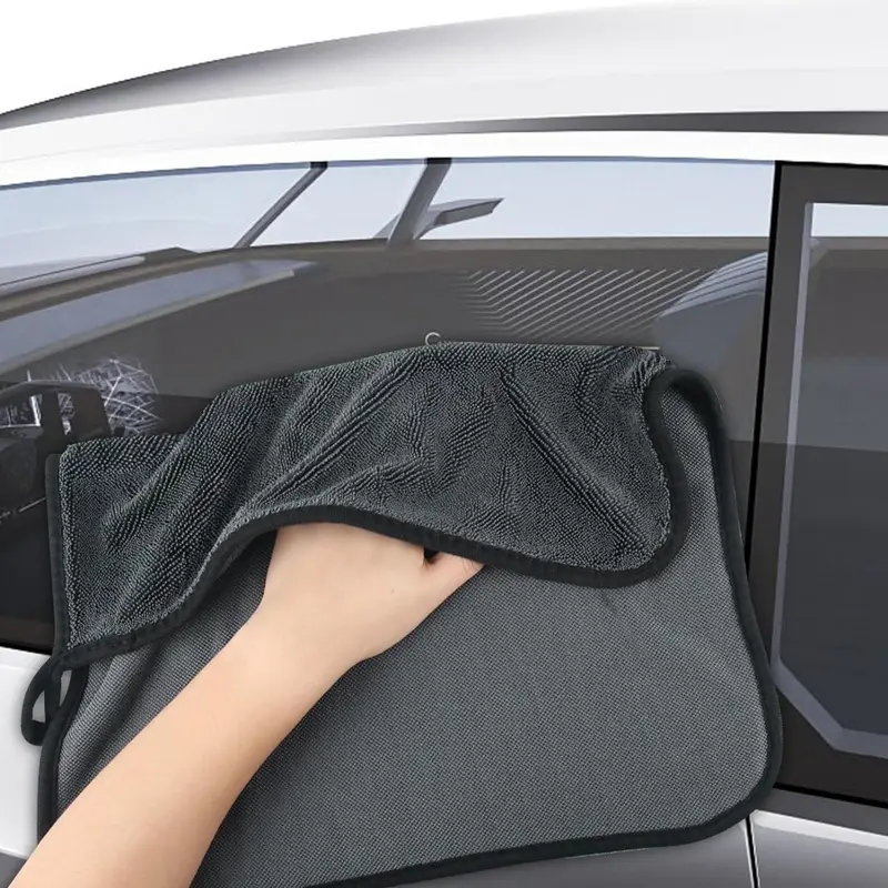 1/5pcs Heavy-Duty Car Towel 12 - Microfiber Towel Detailing 리뷰 및 가격