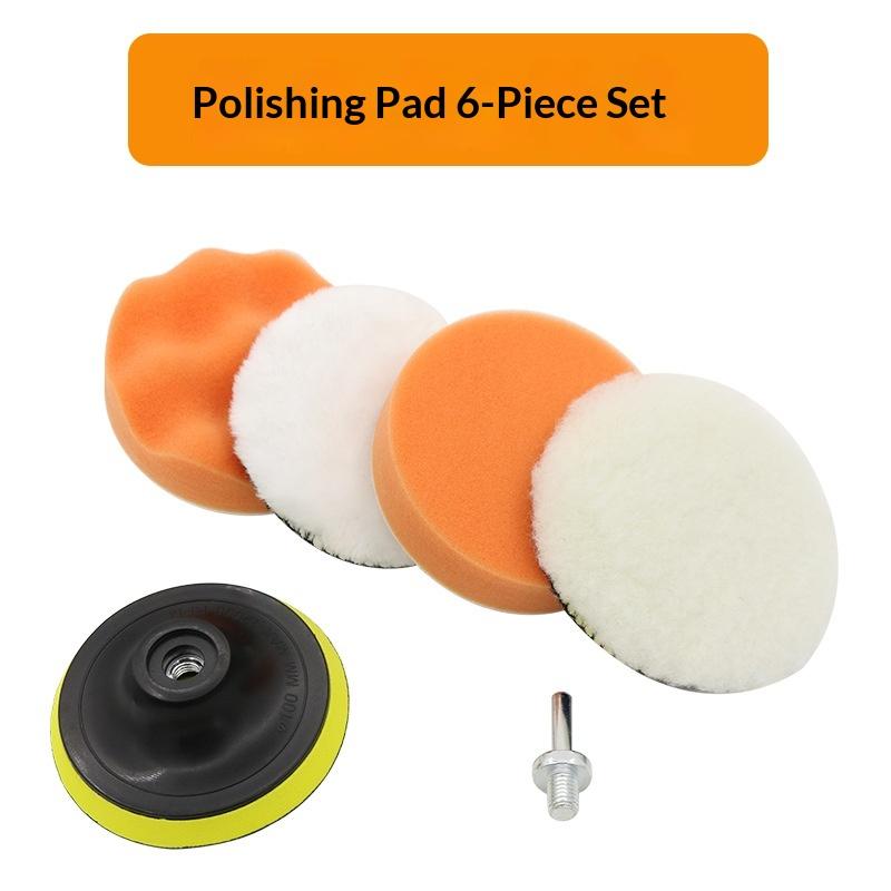 6 Pcs Foam Pad Buffer Kit Poli - Polish Pad Set Buffer 리뷰 및 가격