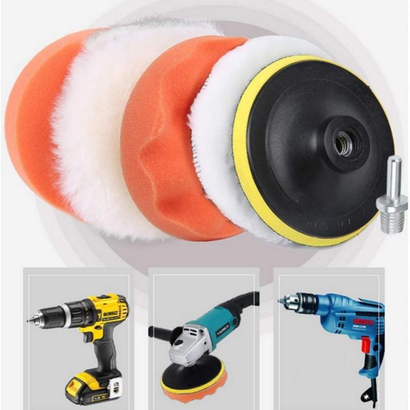 6 Pcs Foam Pad Buffer Kit Poli - Polish Pad Set Buffer 리뷰 및 가격