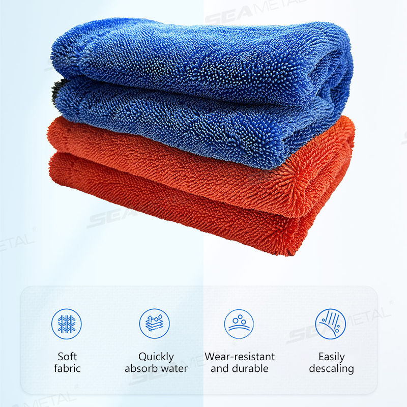 SEAMETAL 1200GSM Car Wash Micr - Microfiber Towel Detailing 리뷰 및 가격