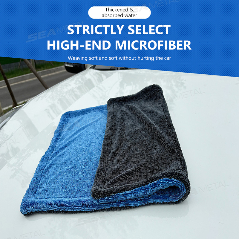 SEAMETAL 1200GSM Car Wash Micr - Microfiber Towel Detailing 리뷰 및 가격