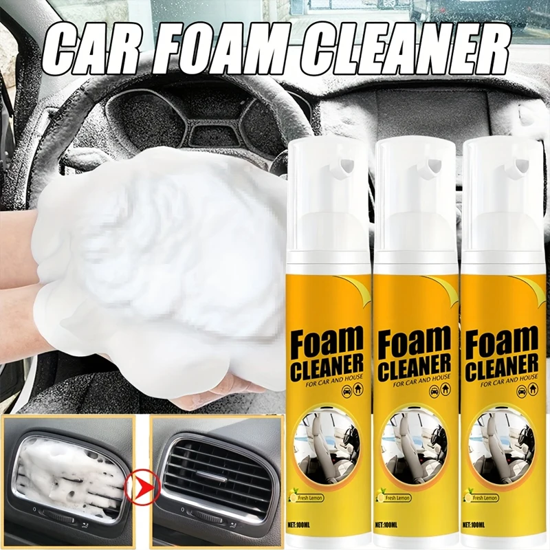 Multi functional foam cleaner  - Leather Cleaner Interior 리뷰 및 가격