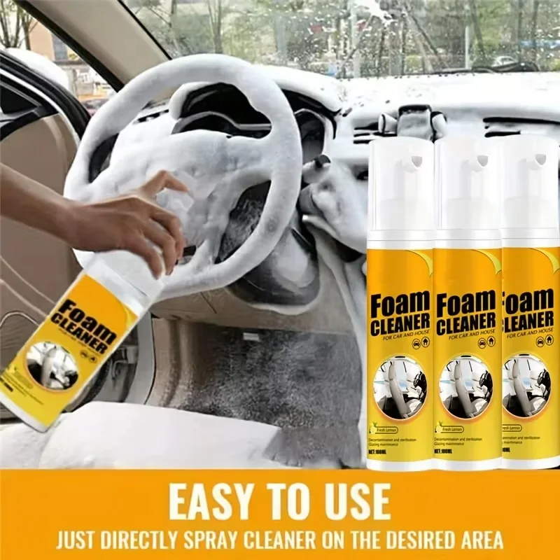 Multi functional foam cleaner  - Leather Cleaner Interior 리뷰 및 가격