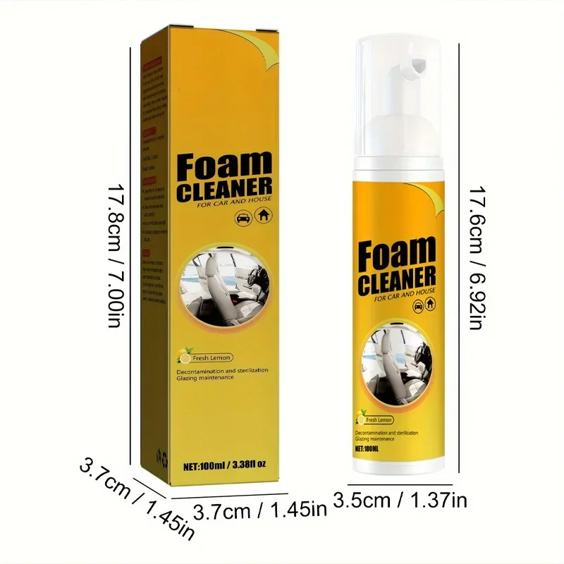 Multi functional foam cleaner  - Leather Cleaner Interior 리뷰 및 가격