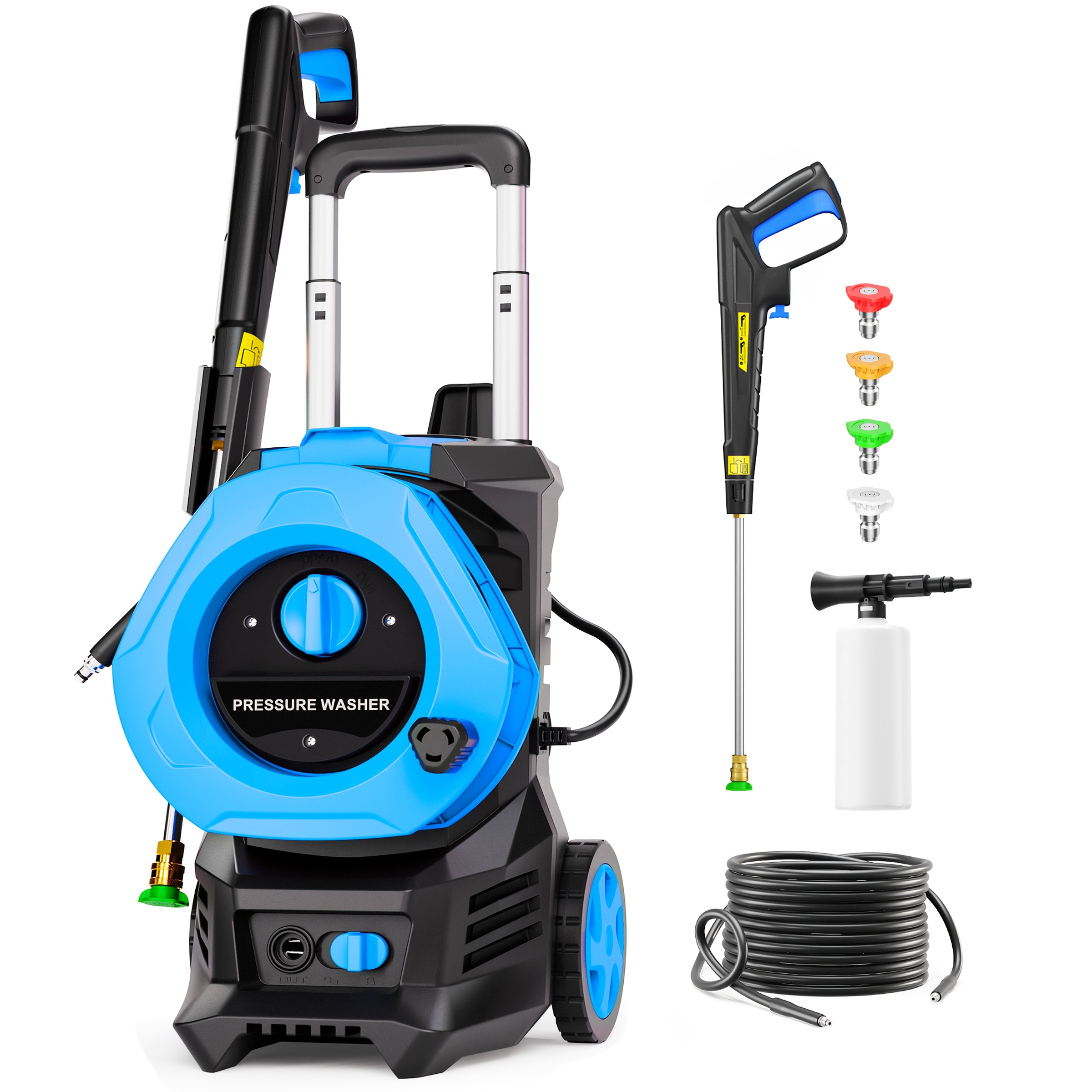 Electric Pressure Washer Power - Foam Cannon Car Wash 리뷰 및 가격
