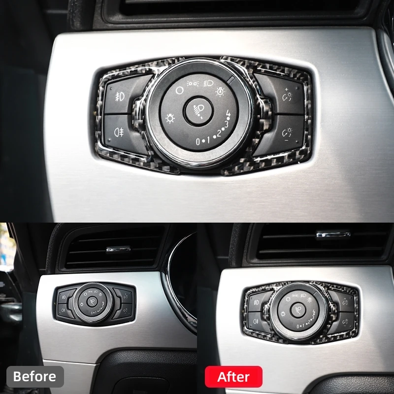 Carbon Fiber Car Headlight Swi - Interior Detailing Kit 리뷰 및 가격
