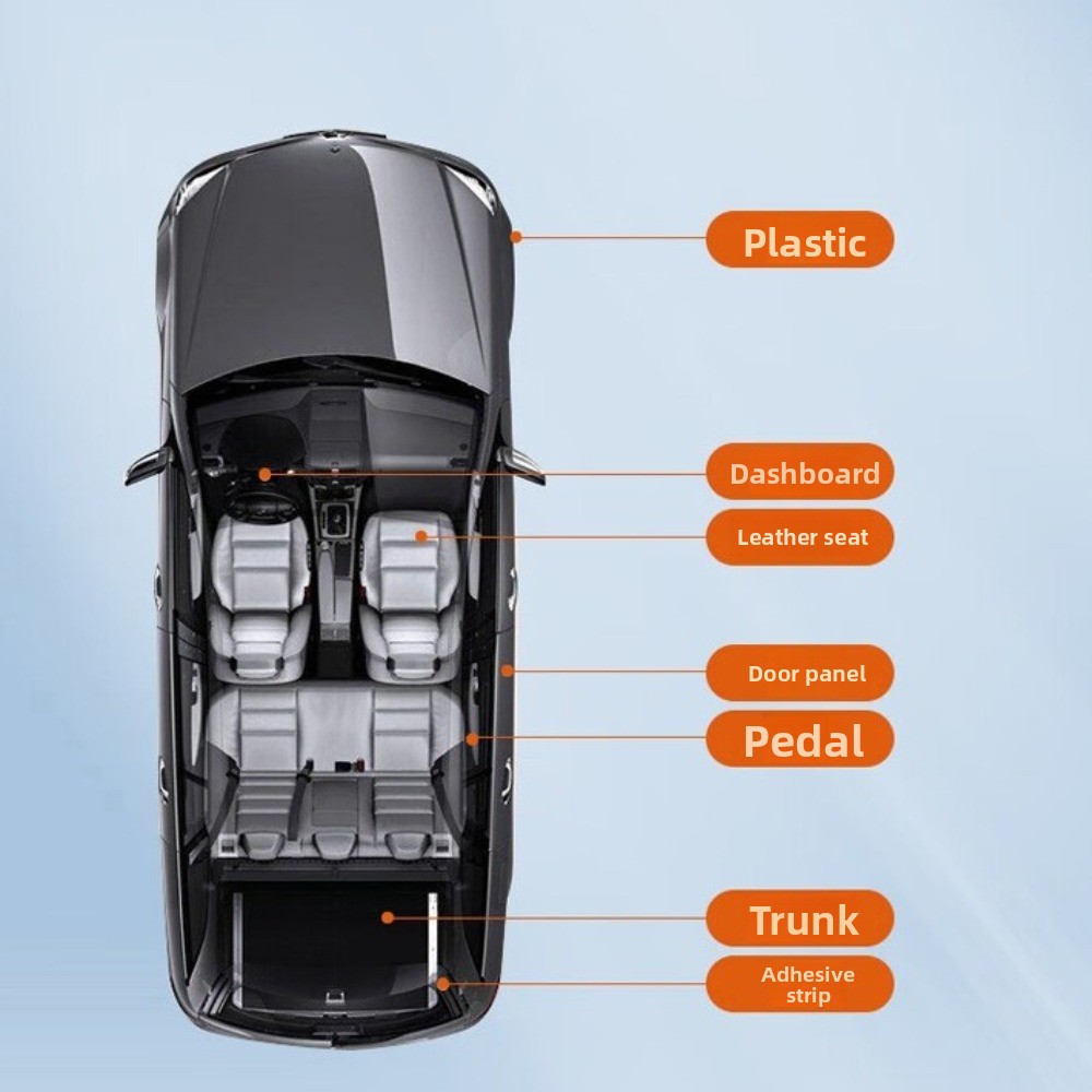New Durable Crystal Coating Re - Trim Restorer Plastic 리뷰 및 가격