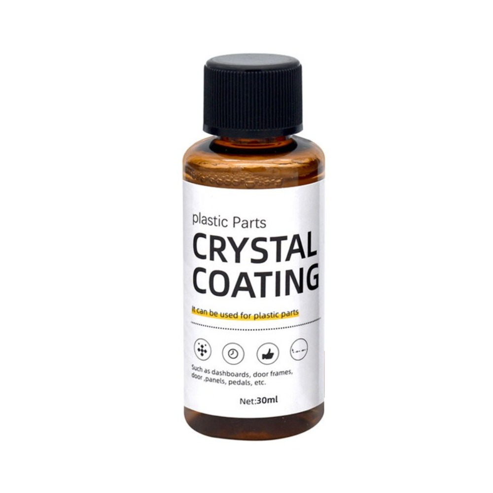 New Durable Crystal Coating Re - Trim Restorer Plastic 리뷰 및 가격