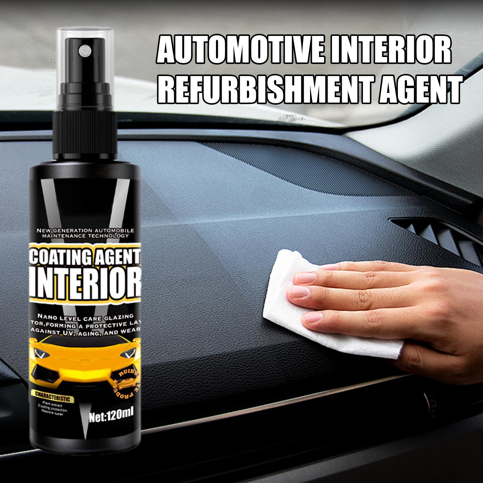 Interior Detailer Spray 120ml  - Seat Cleaner Fabric 리뷰 및 가격