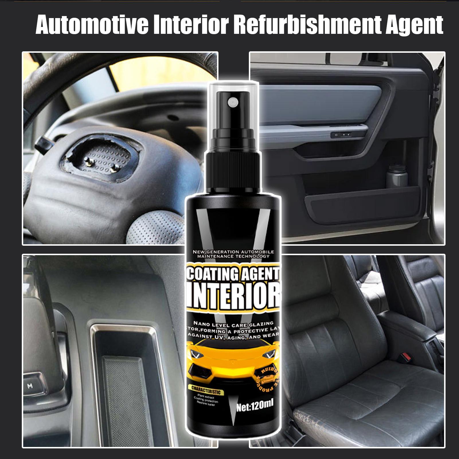 Interior Detailer Spray 120ml  - Seat Cleaner Fabric 리뷰 및 가격