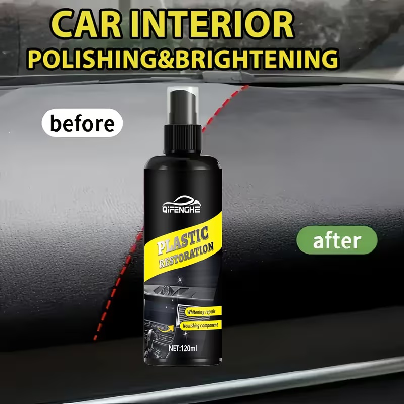 120ml Car Plastic & Trim Resto - Trim Restorer Plastic 리뷰 및 가격