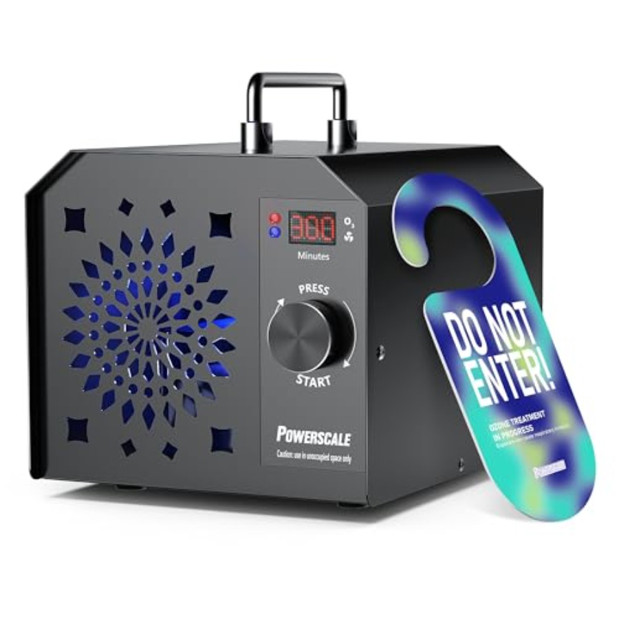 Ozone Generator 90000mg/h O3 I - Odor Eliminator Car 리뷰 및 가격
