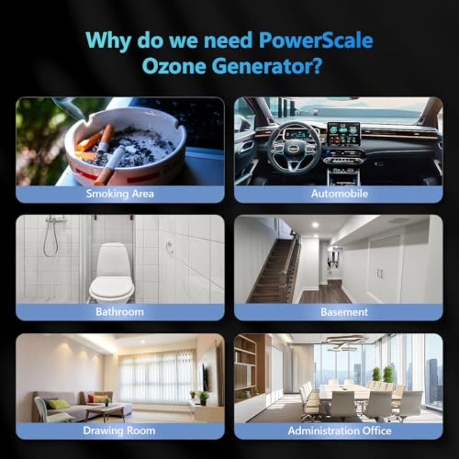 Ozone Generator 90000mg/h O3 I - Odor Eliminator Car 리뷰 및 가격