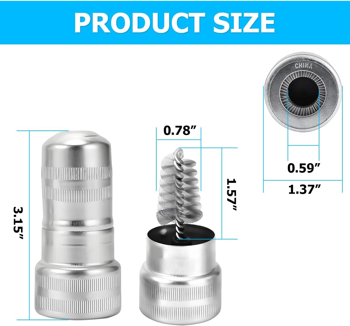 2PCS Car Battery Terminal Clea - Car Cleaning Brush 리뷰 및 가격