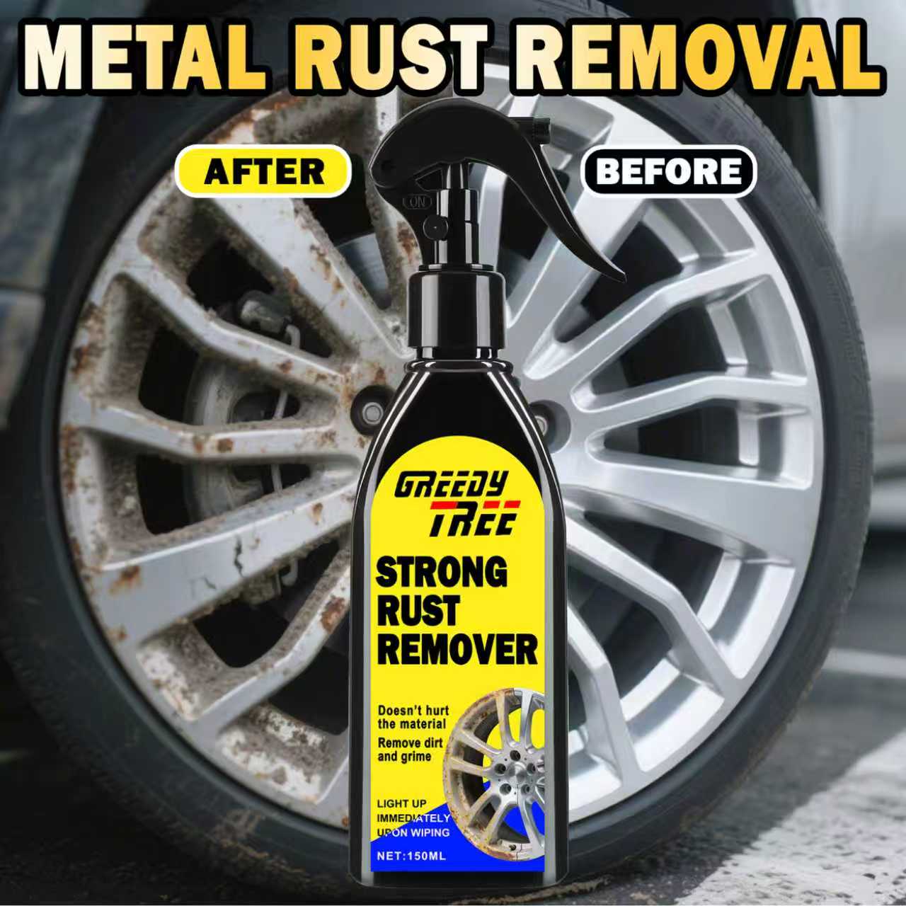 Powerful Car Wheel Cleaner | S - Wheel Cleaner Alloy 리뷰 및 가격