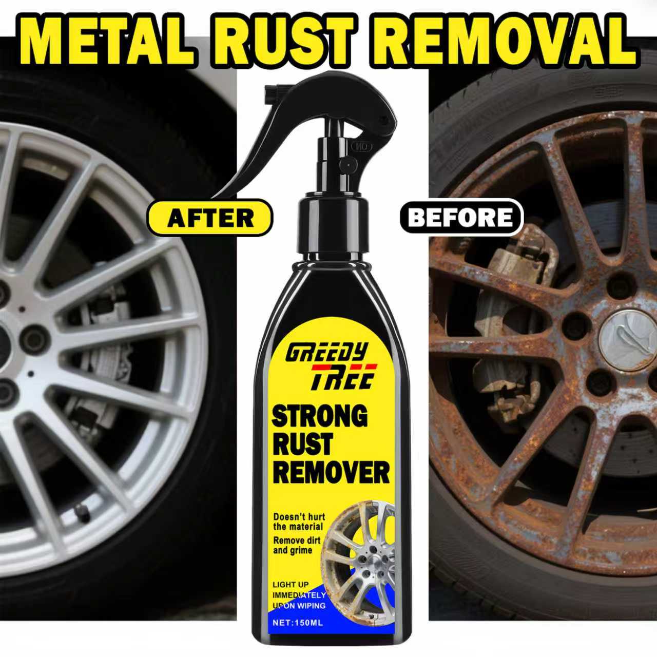Powerful Car Wheel Cleaner | S - Wheel Cleaner Alloy 리뷰 및 가격