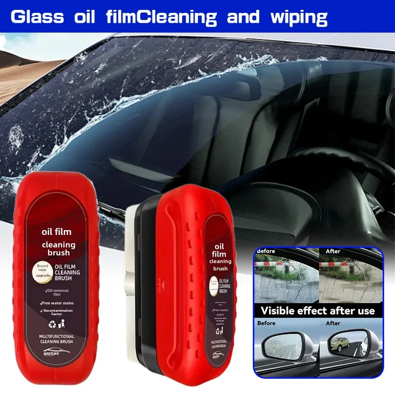 Car GlassCoating Oil Film Clea - Car Cleaning Brush 리뷰 및 가격