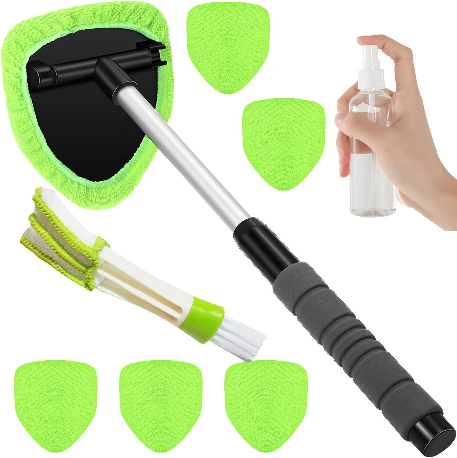 Windshield Cleaning Tool, Exte - Interior Detailing Kit 리뷰 및 가격