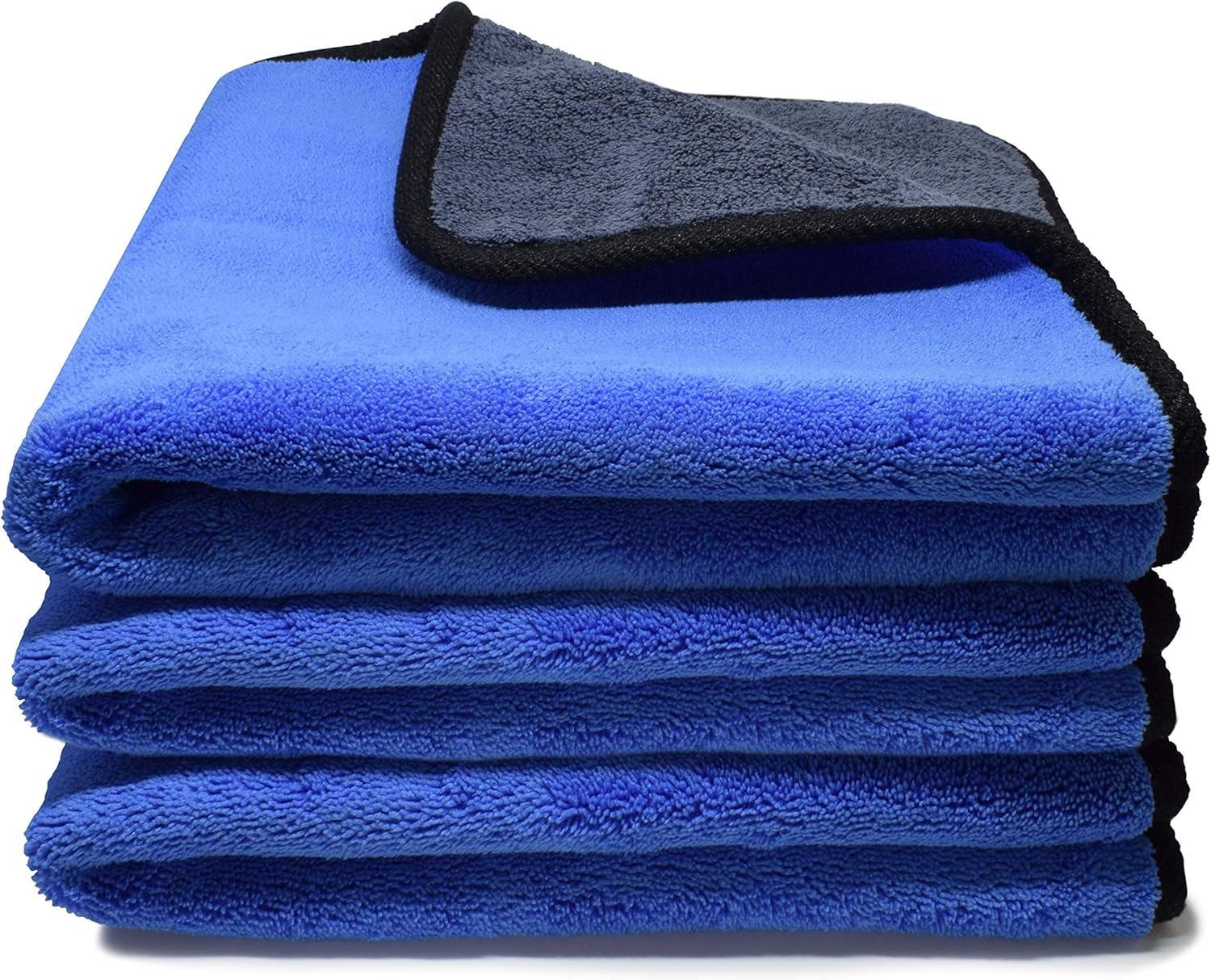 3-Pack 500 GSM Microfiber Towe - Microfiber Towel Detailing 리뷰 및 가격