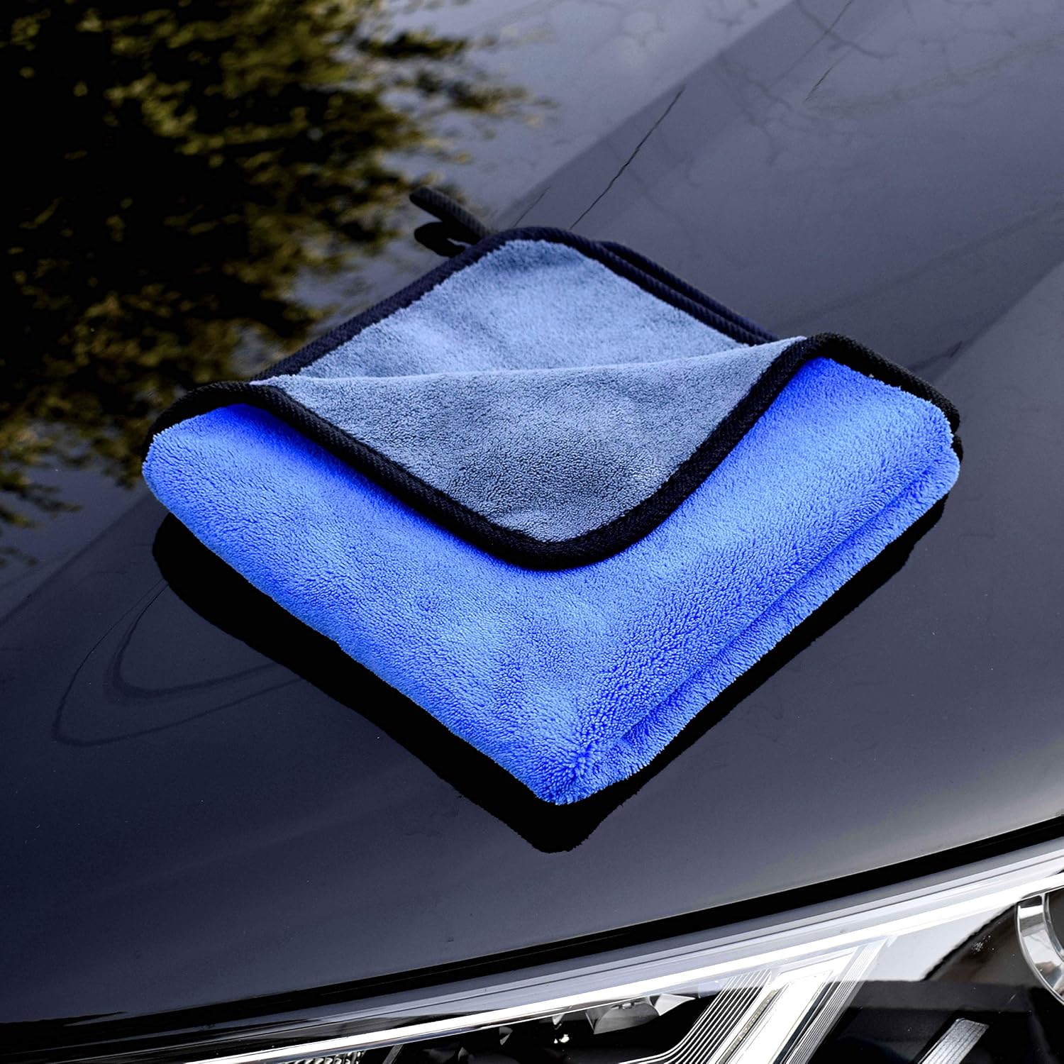 3-Pack 500 GSM Microfiber Towe - Microfiber Towel Detailing 리뷰 및 가격