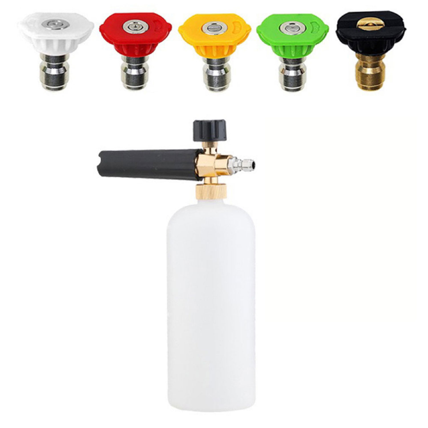 Snow Foam Cannon with 1/4 Inch - Pressure Washer Foam Gun 리뷰 및 가격