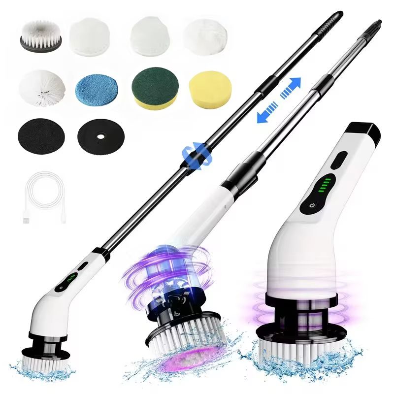 Wireless Electric Spin Scrubbe - Car Cleaning Brush 리뷰 및 가격