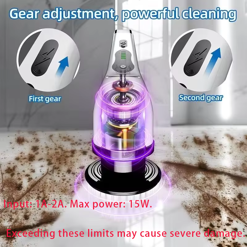Wireless Electric Spin Scrubbe - Car Cleaning Brush 리뷰 및 가격