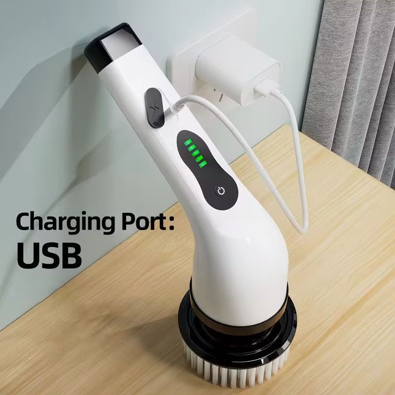 Wireless Electric Spin Scrubbe - Car Cleaning Brush 리뷰 및 가격