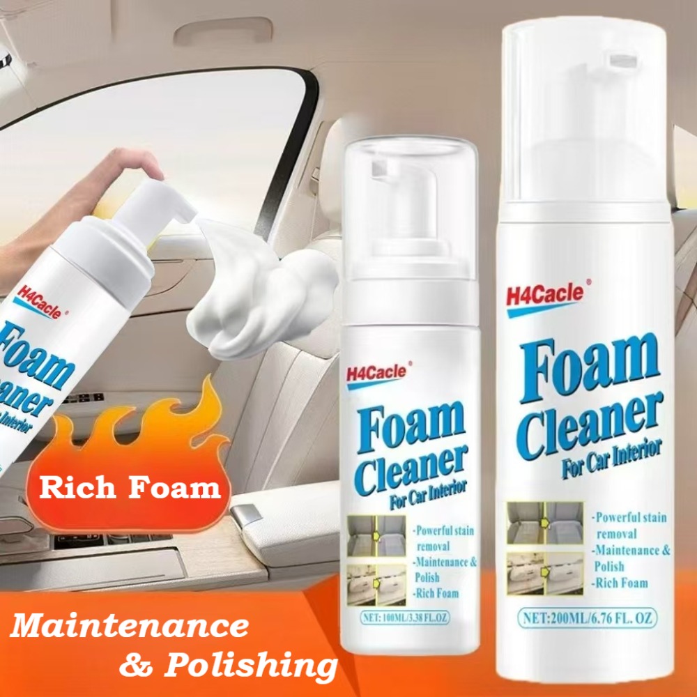 Multi-Purpose Foam Cleaner Car - Seat Cleaner Fabric 리뷰 및 가격