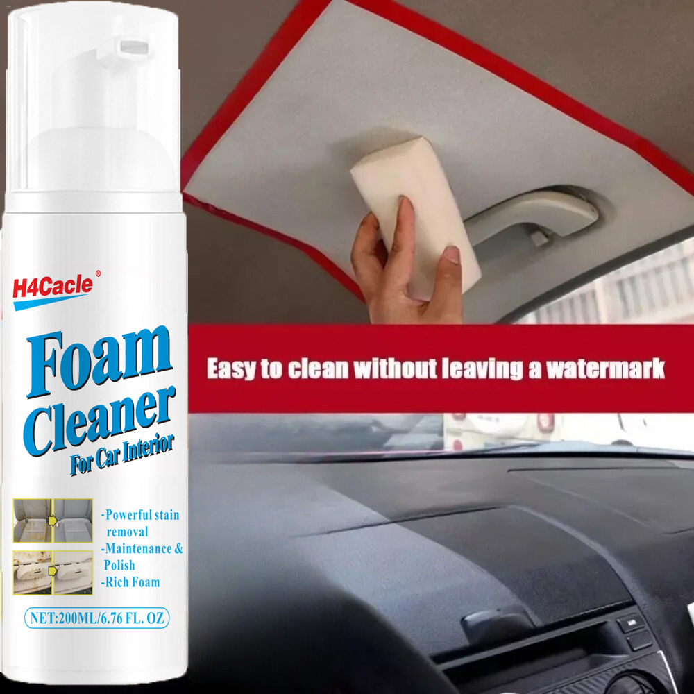 Multi-Purpose Foam Cleaner Car - Seat Cleaner Fabric 리뷰 및 가격