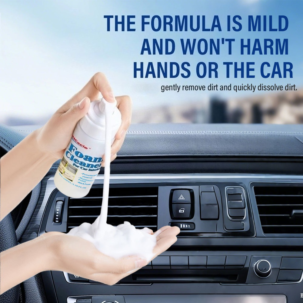 Multi-Purpose Foam Cleaner Car - Seat Cleaner Fabric 리뷰 및 가격