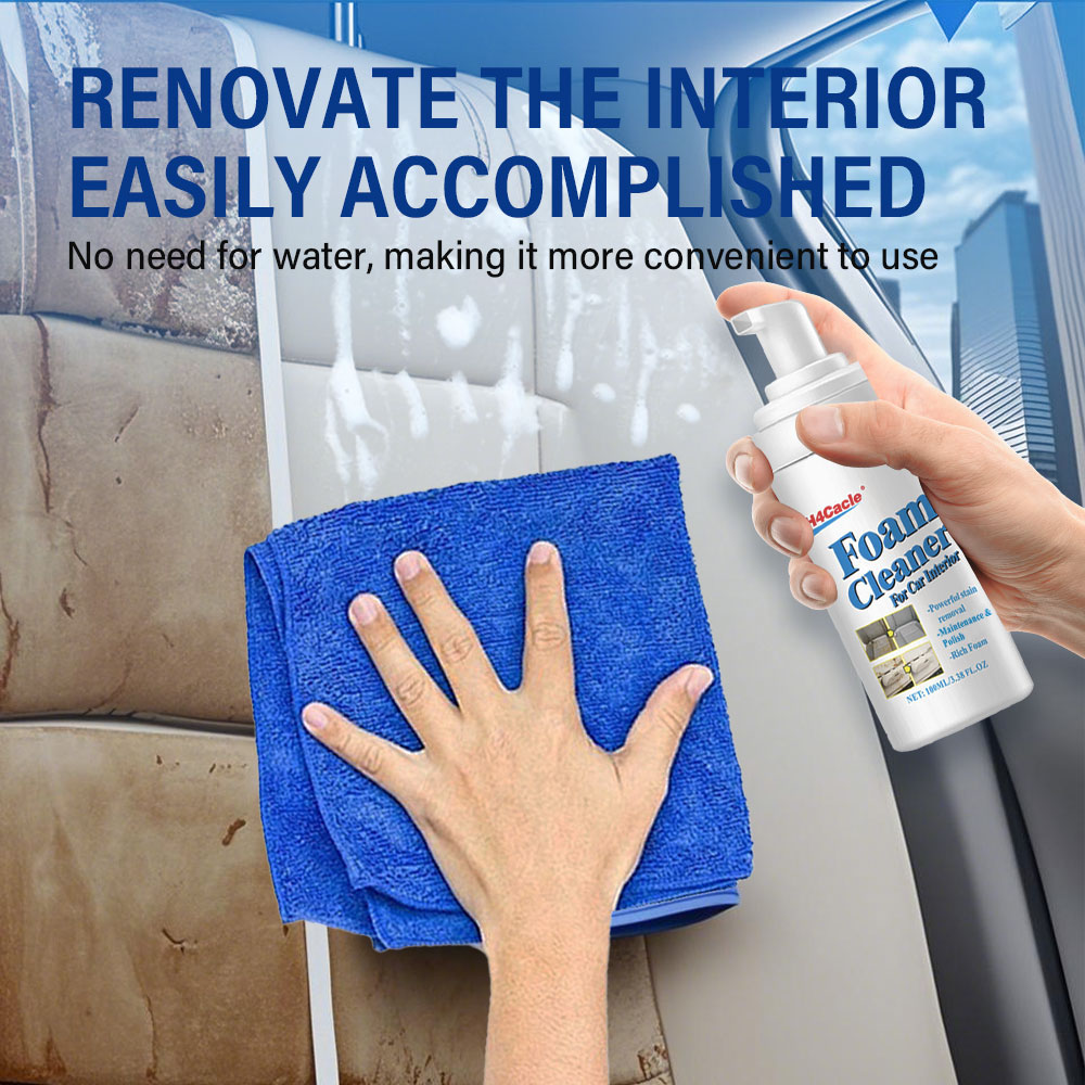 Multi-Purpose Foam Cleaner Car - Seat Cleaner Fabric 리뷰 및 가격