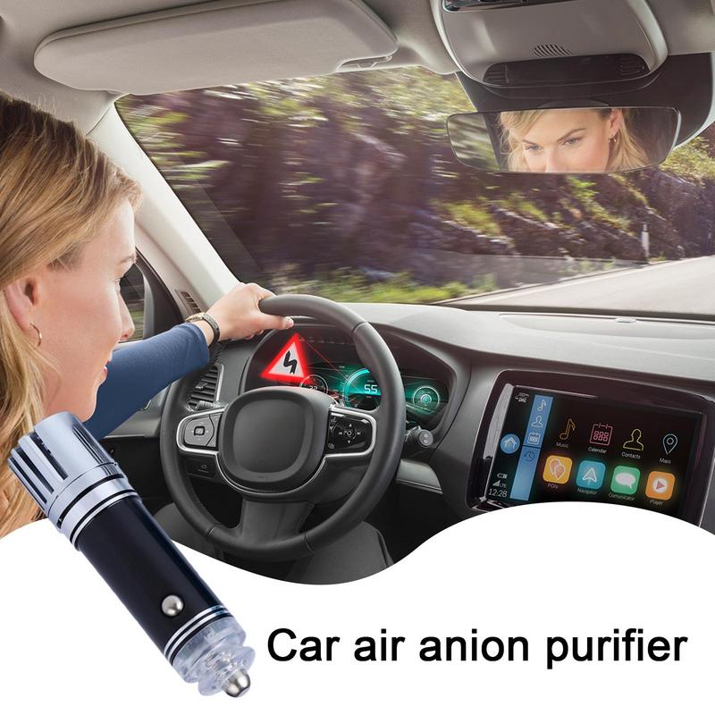 Car Air Purifier Ionizer Mini  - Odor Eliminator Car 리뷰 및 가격