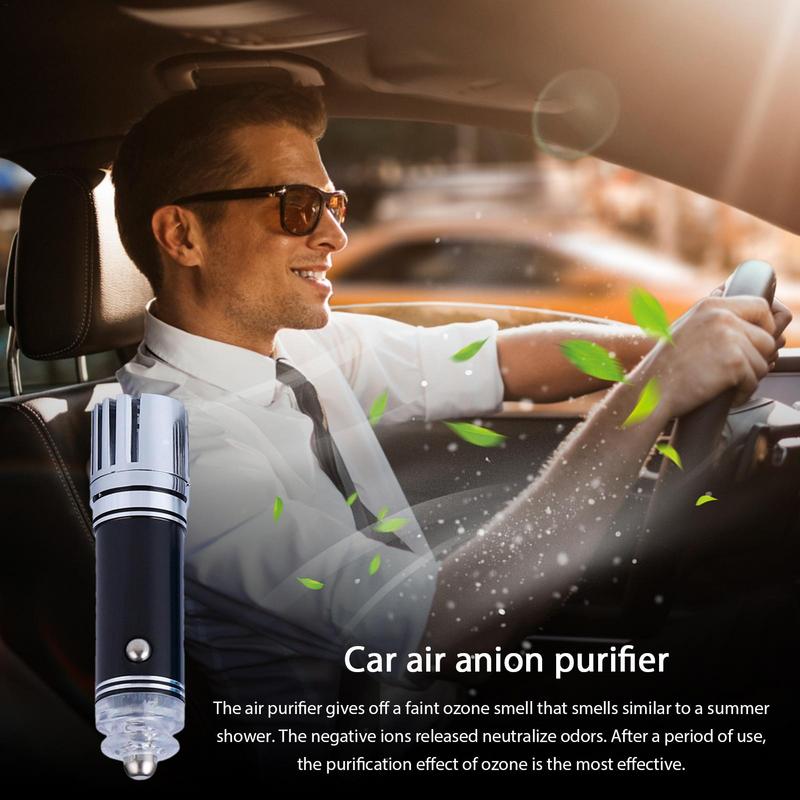 Car Air Purifier Ionizer Mini  - Odor Eliminator Car 리뷰 및 가격
