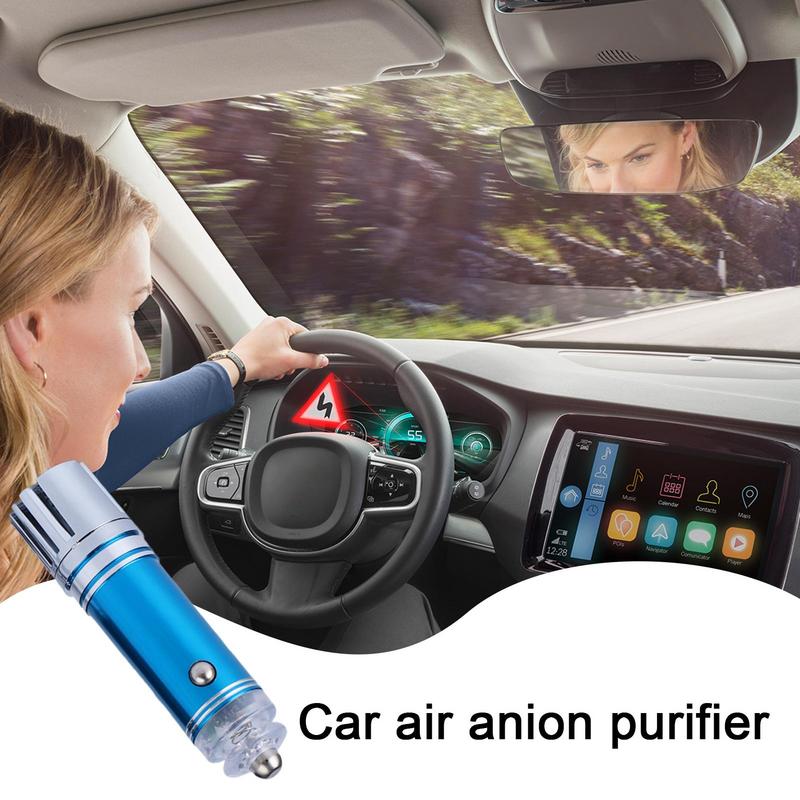 Car Air Purifier Ionizer Mini  - Odor Eliminator Car 리뷰 및 가격