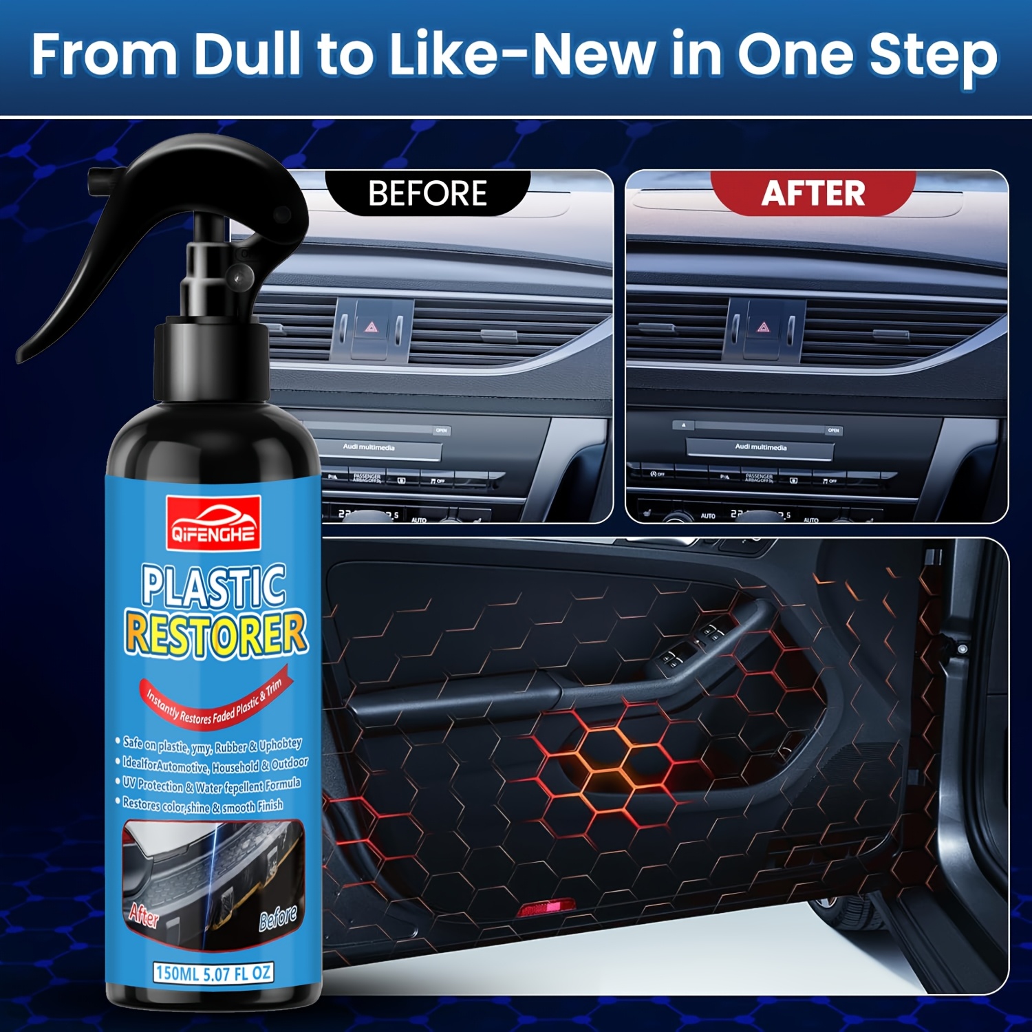 Black Trim And Plastic Restore - Trim Restorer Plastic 리뷰 및 가격
