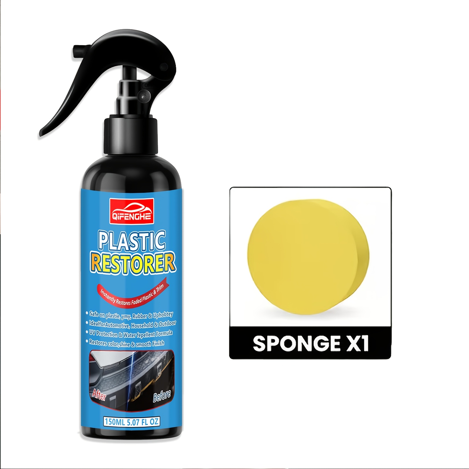 Black Trim And Plastic Restore - Trim Restorer Plastic 리뷰 및 가격