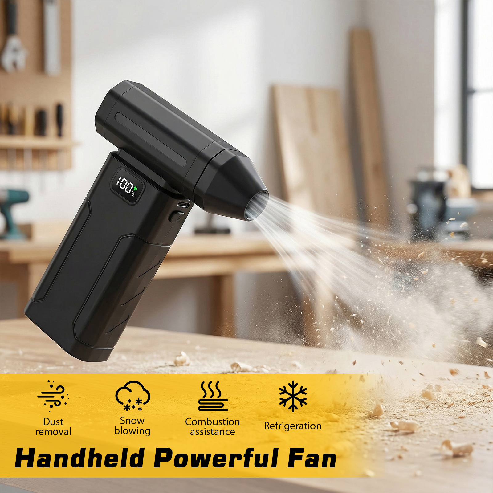 Powerful Air Blower 5-Speed Ha - Dryer Car Blower 리뷰 및 가격
