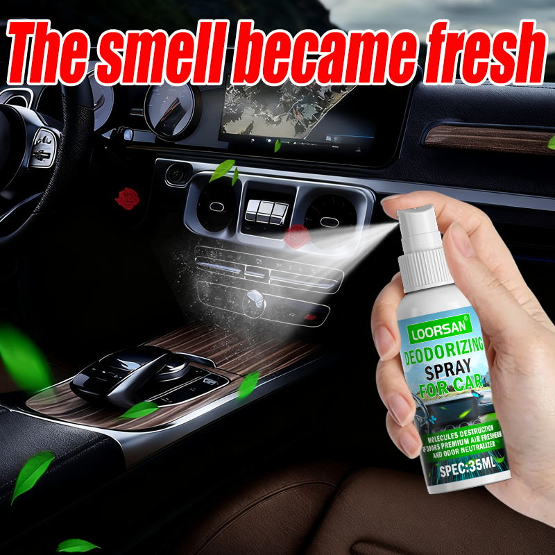 LOORSAN 35Ml Car Deodorizing S - Odor Eliminator Car 리뷰 및 가격