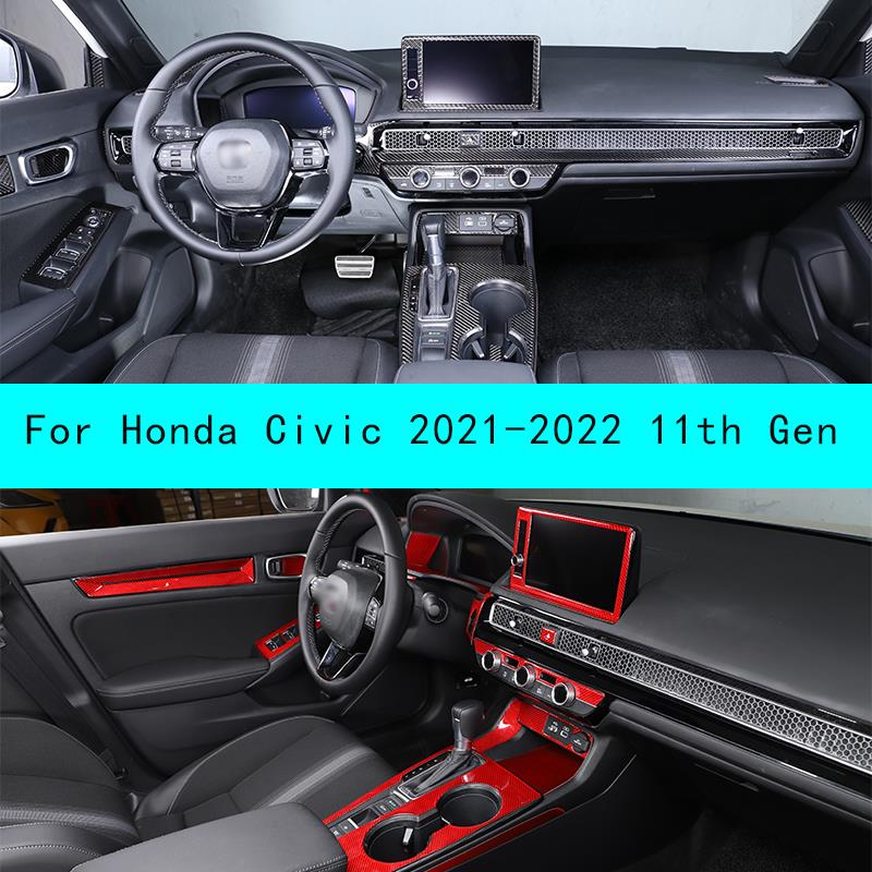For Honda Civic 2021-2022 11th - Interior Detailing Kit 리뷰 및 가격