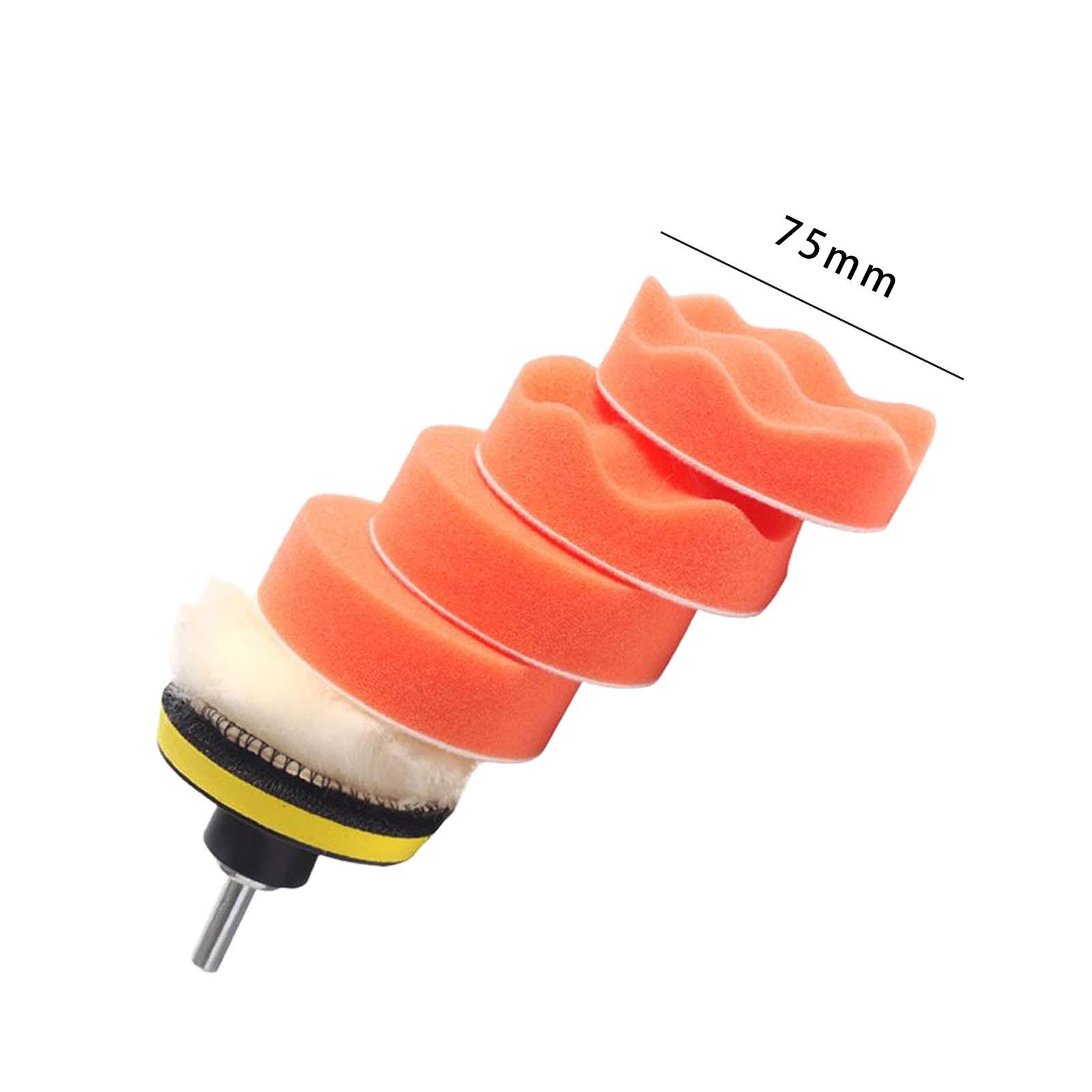 7PCS Auto Detailing Polishing  - Polish Pad Set Buffer 리뷰 및 가격